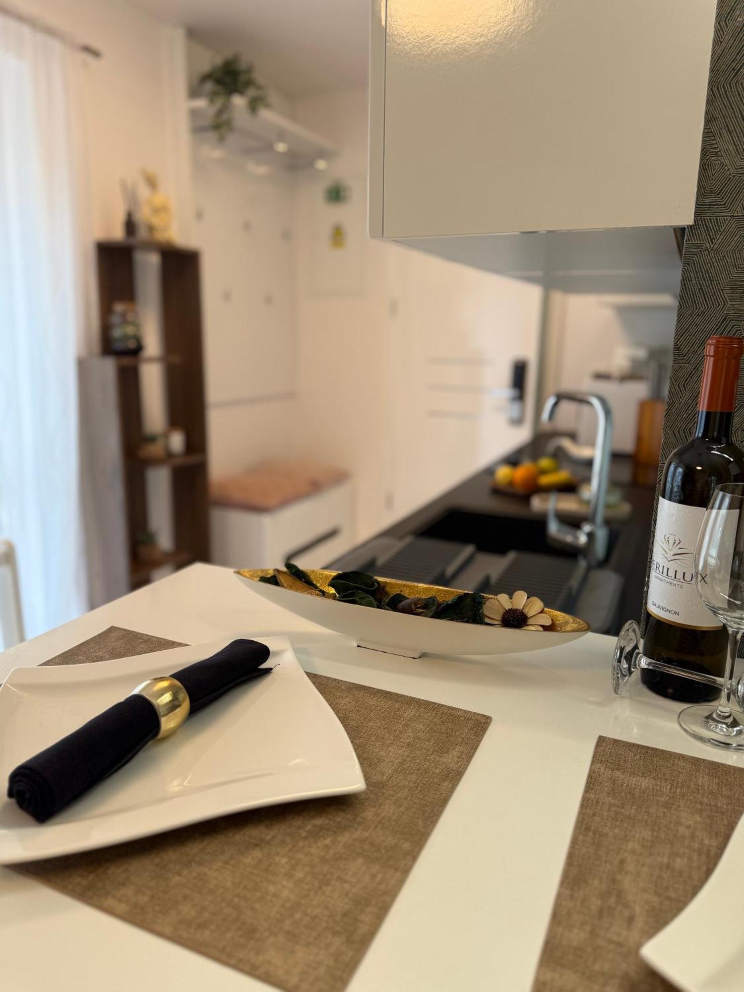 רוביני Apartmani Beril Lux מראה חיצוני תמונה