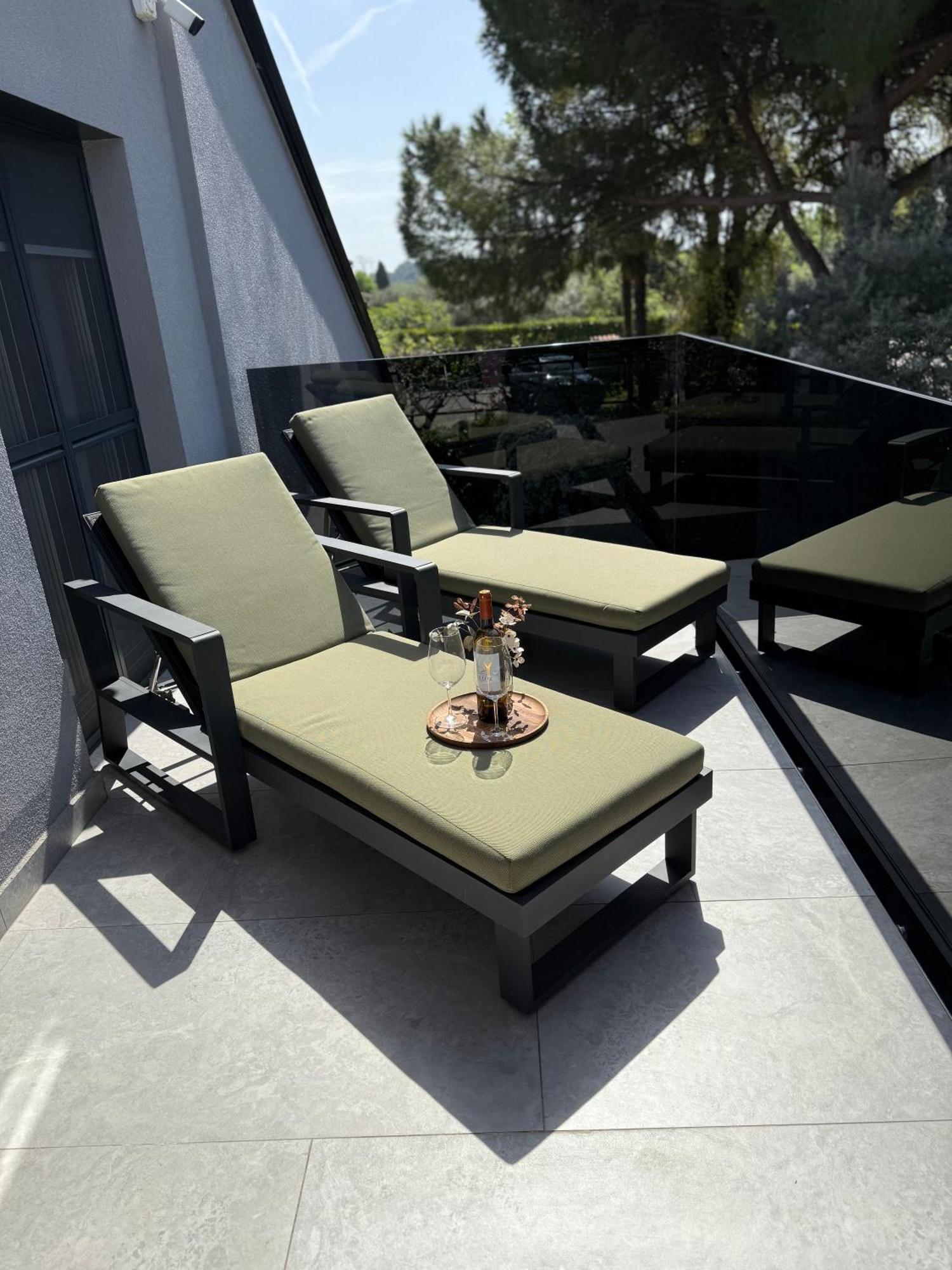 רוביני Apartmani Beril Lux מראה חיצוני תמונה