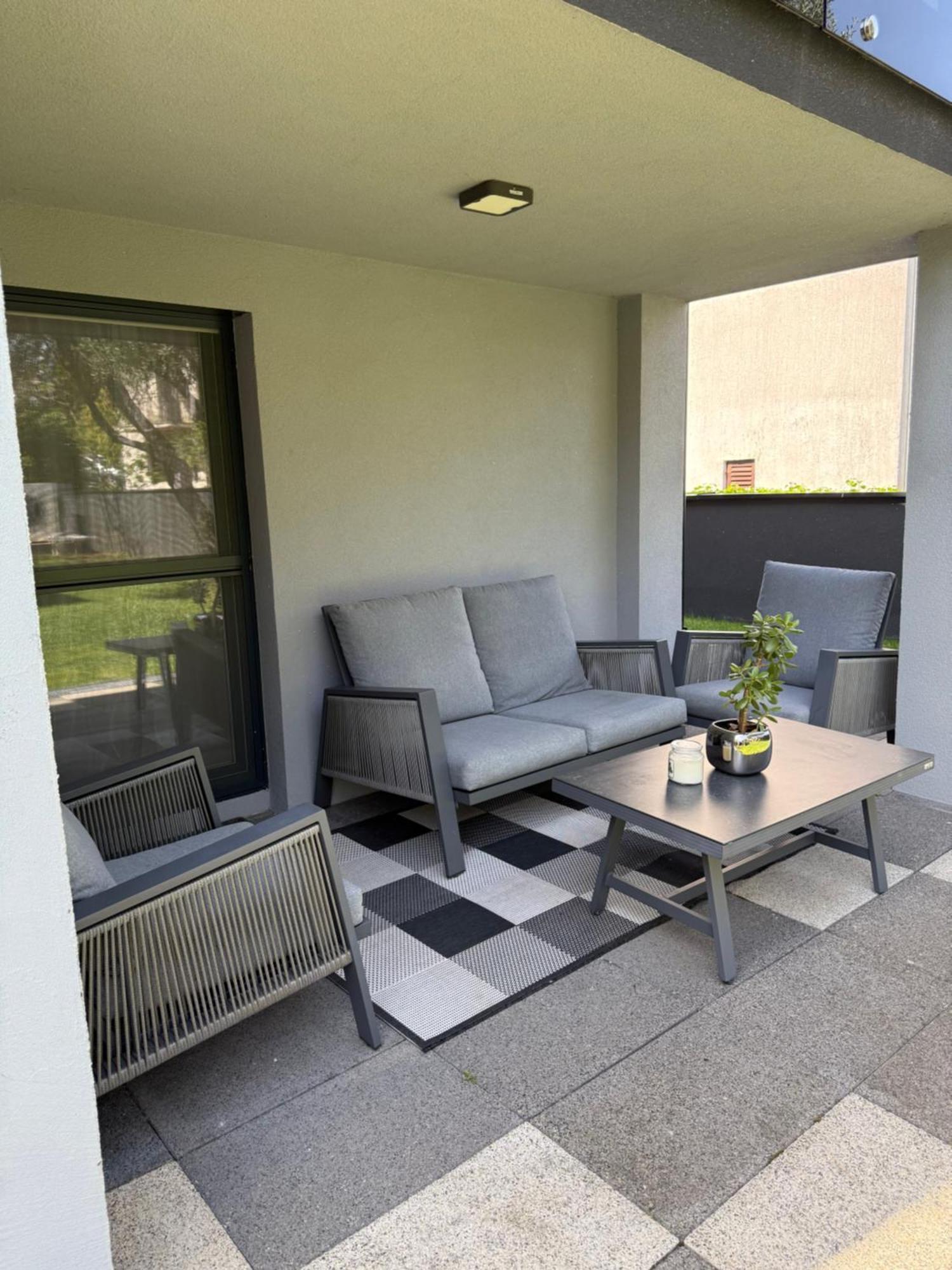 רוביני Apartmani Beril Lux מראה חיצוני תמונה