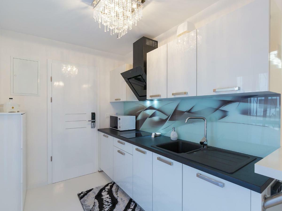 רוביני Apartmani Beril Lux מראה חיצוני תמונה